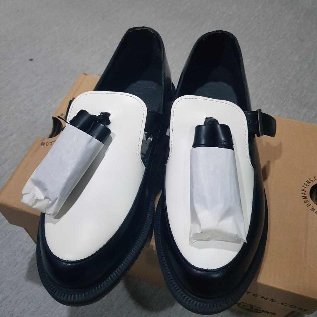 Dr Martens Fusion Kensington Gracia Black White Women S Fashion Shoes On Carousell