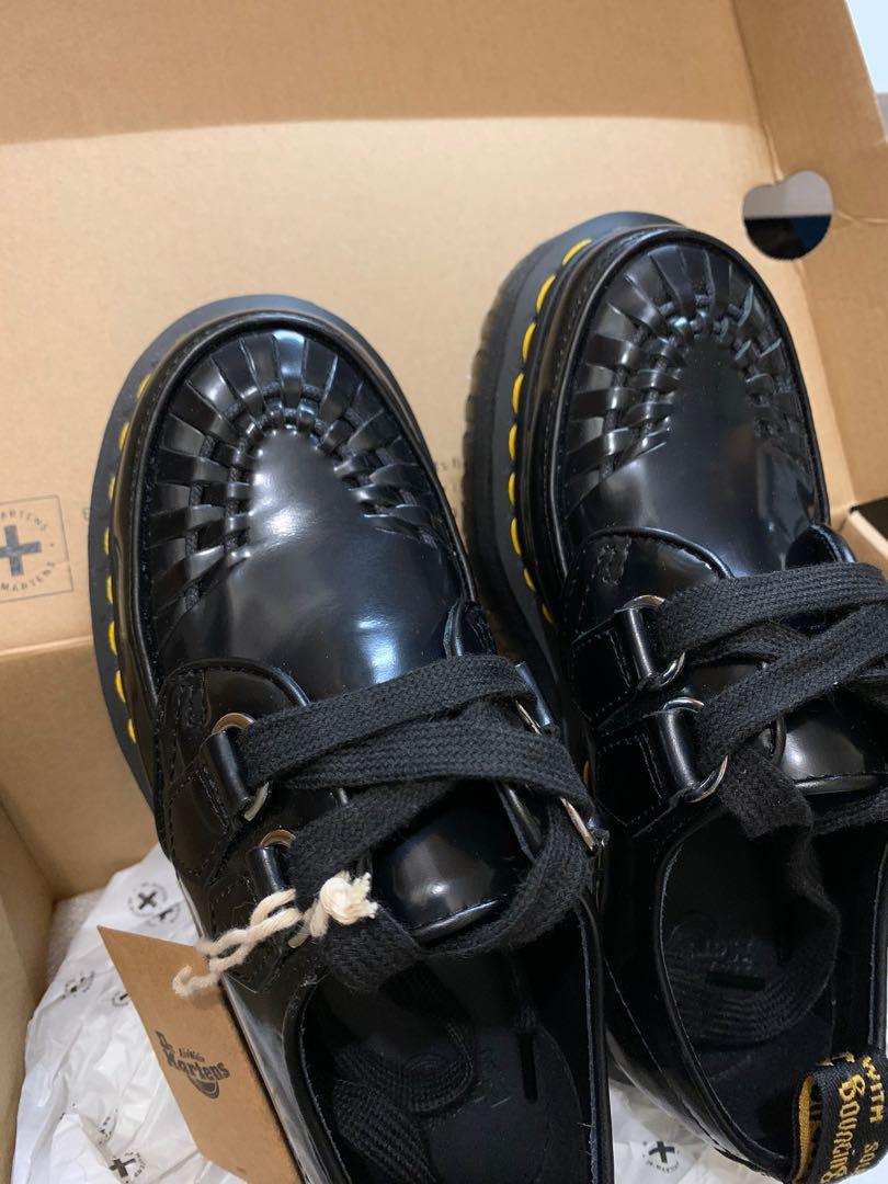 Dr. martens sidney deals 2-eye platform creeper