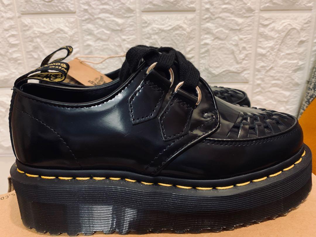 Dr. martens sidney 2-eye platform creeper new arrivals