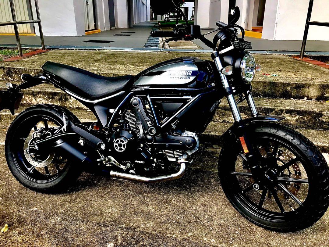 ducati scrambler sixty2 cc