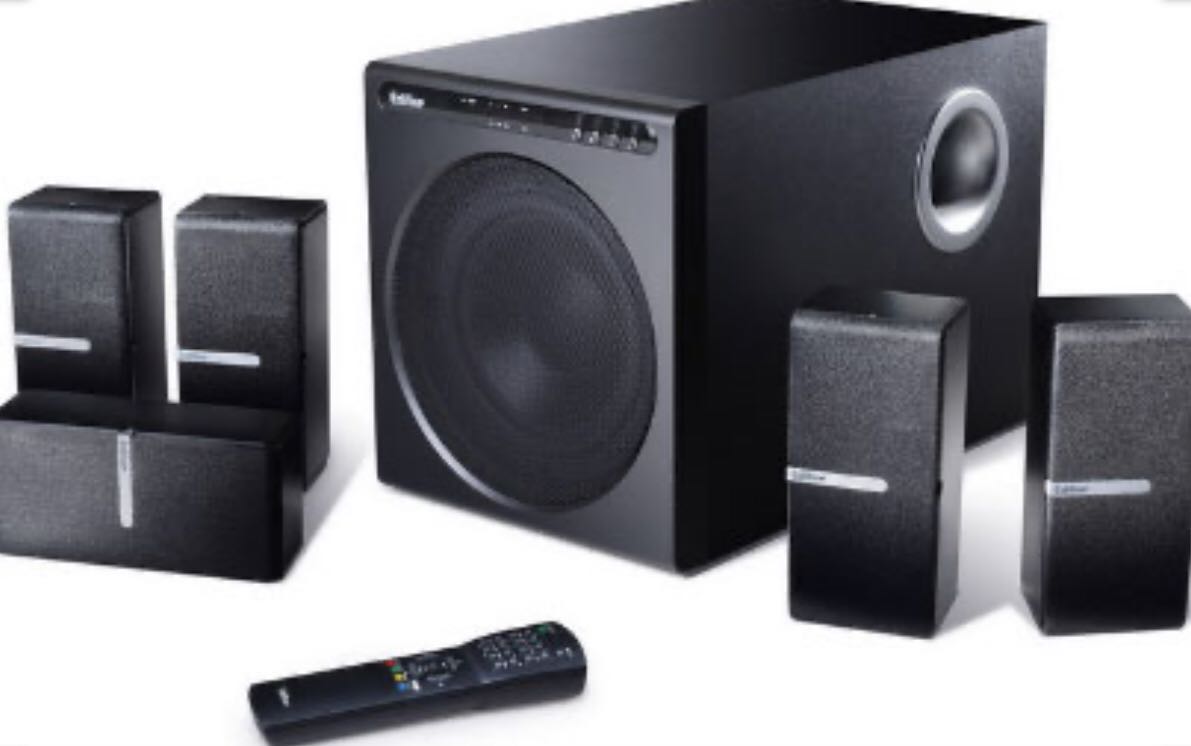 Edifier DA5000 Mini Theatre Speaker, Audio, Soundbars, Speakers ...