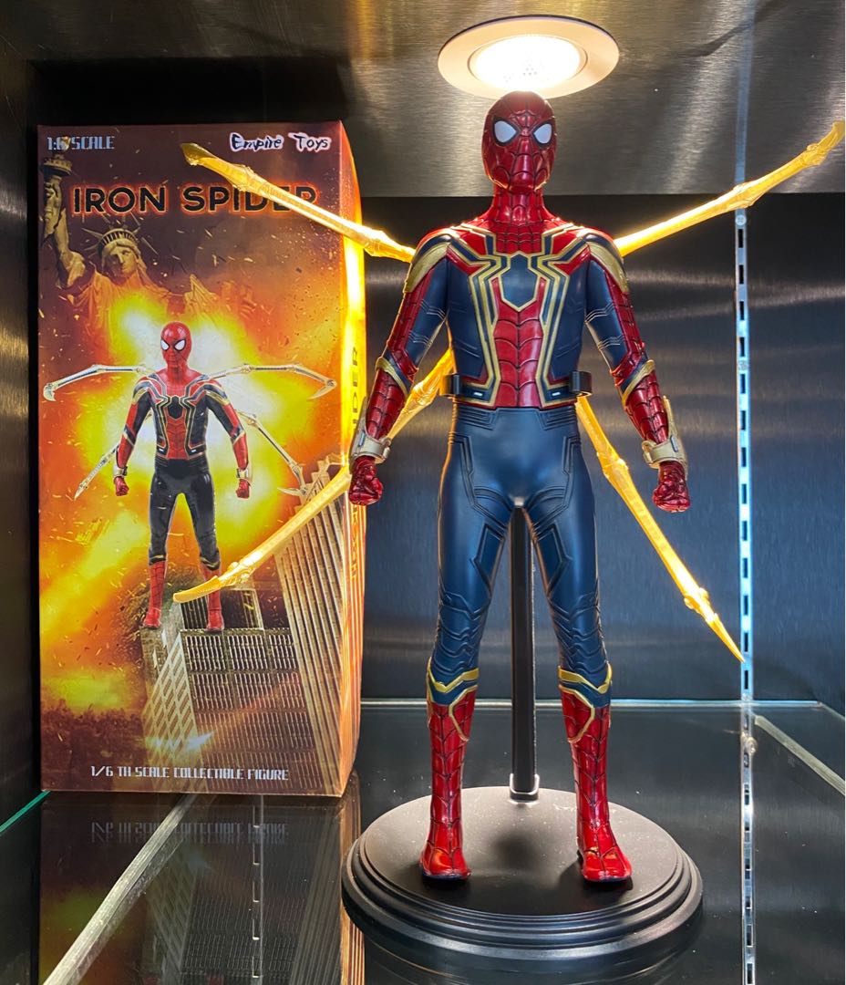EMPIRE TOYS IRON SPIDERMAN