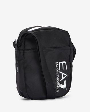 Emporio armani ea7 train deals logo small pouch bag