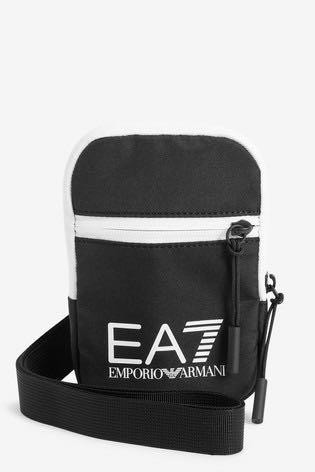 Ea7 mini sale pouch