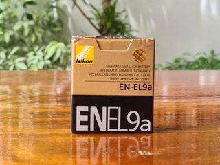 EN-EL9a Battery, Rechargeable Li-Ion Battery, Compatible with Nikon D40, D40X, D60, D3000, D5000 Cameras, Nikon MH-23