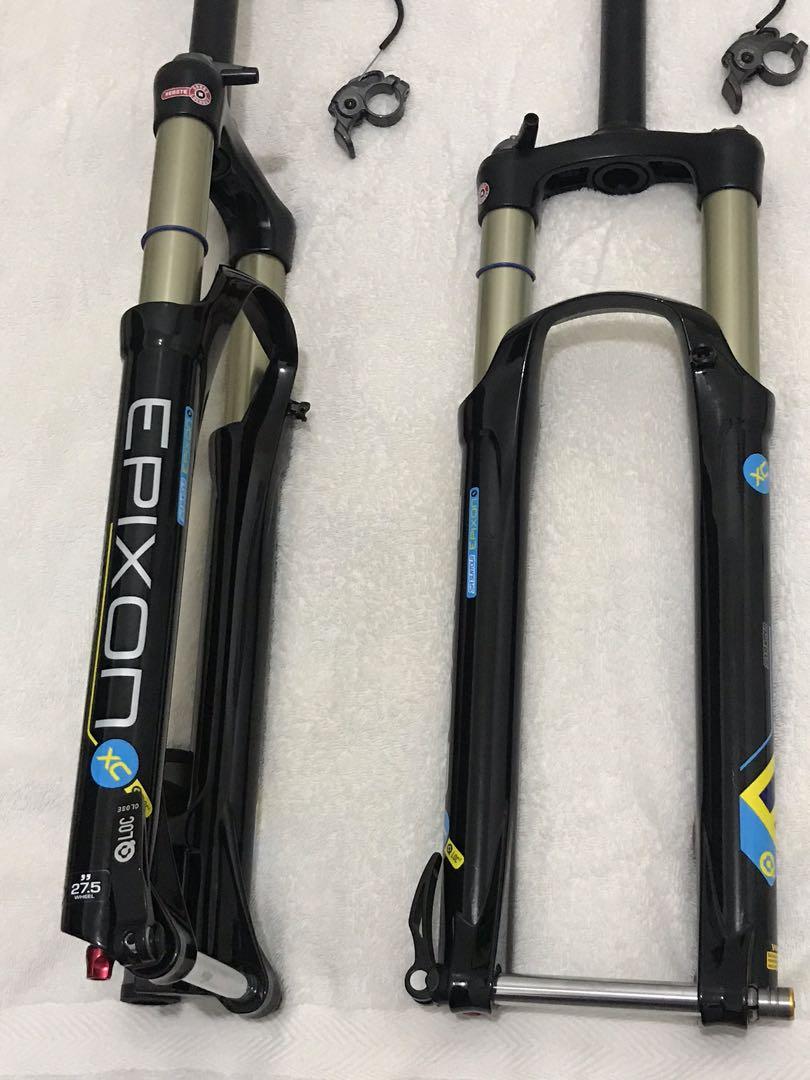 Epixon best sale fork 27.5
