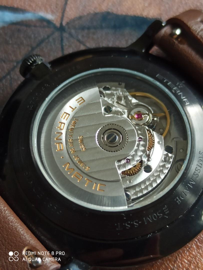Eterna discount eternity chronograph