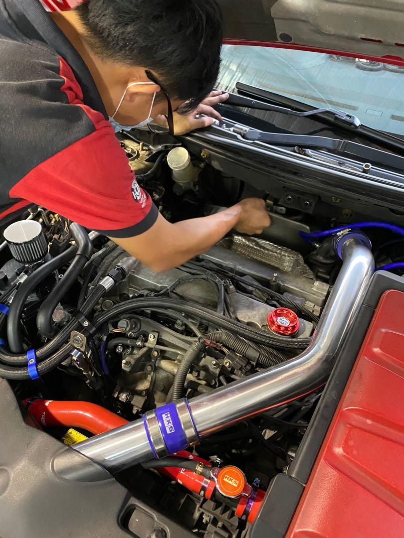 Evo X HKS Upper intercooler piping kit, Car Accessories, Accessories on