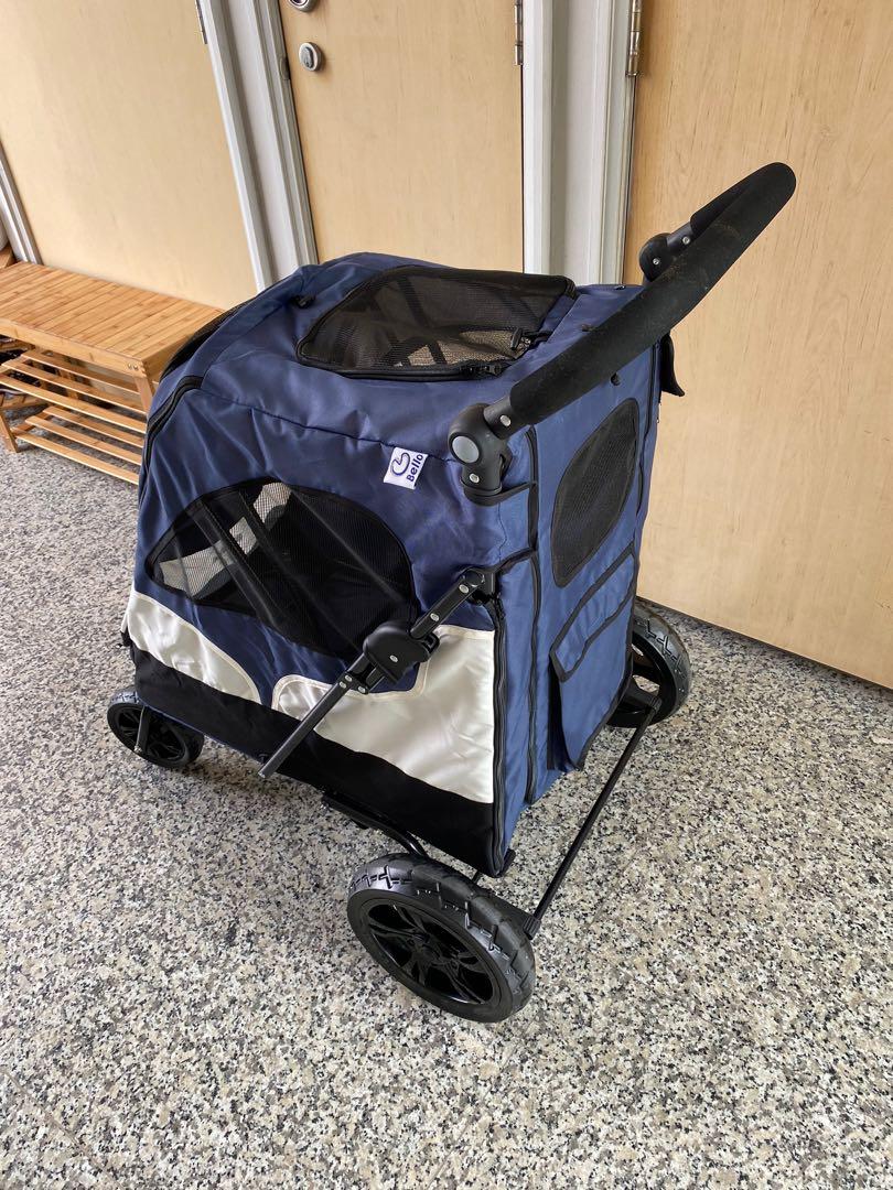 Large dog stroller used new arrivals