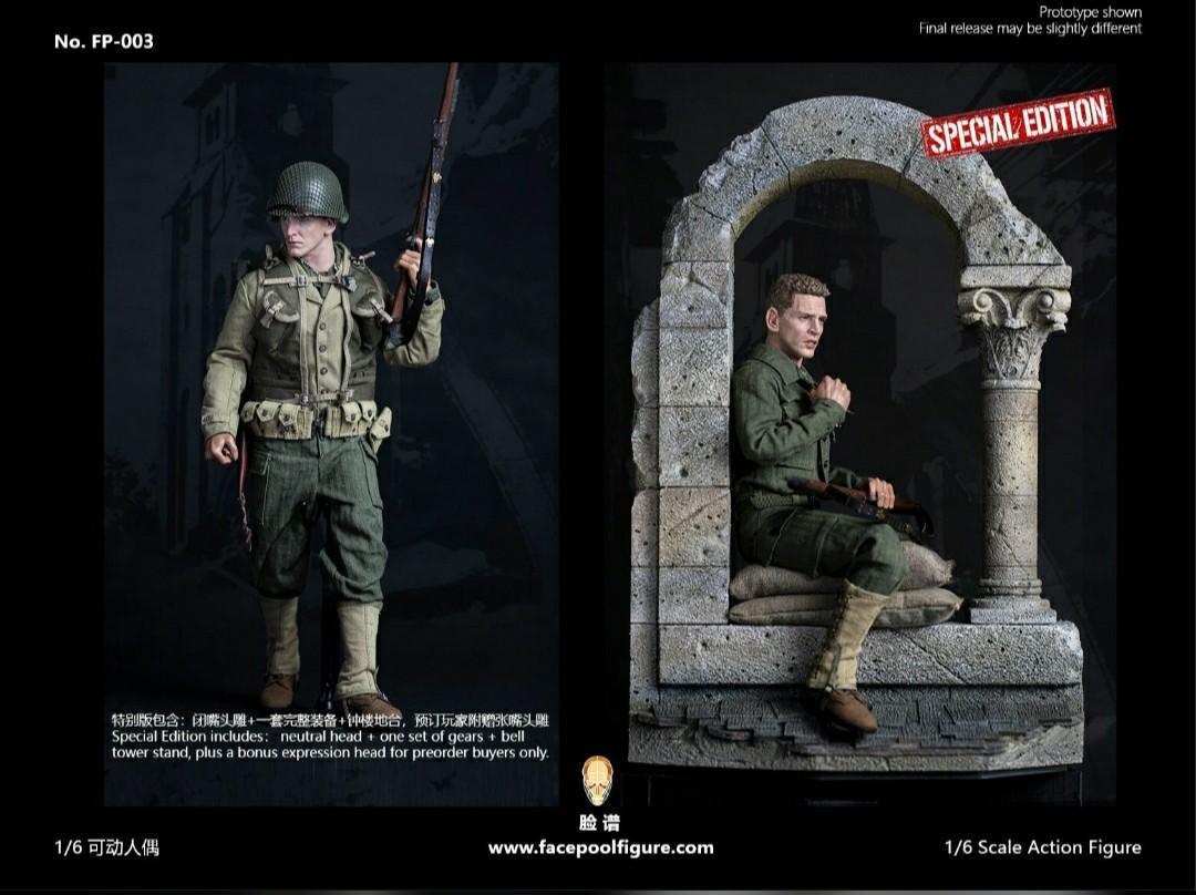 saving private ryan action figures