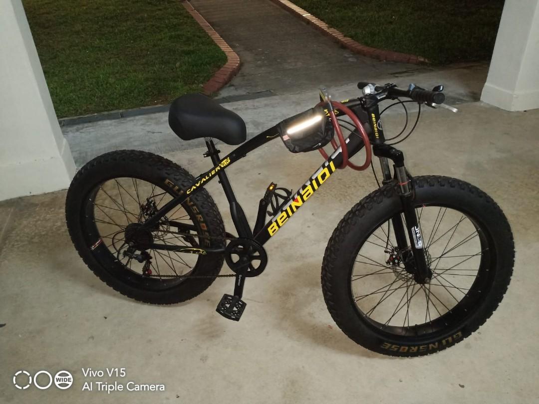 Fat Bike benaiqi, Sports Equipment, Bicycles & Parts, Bicycles on Carousell