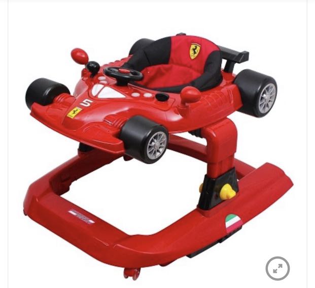 Ferrari f1 baby new arrivals walker