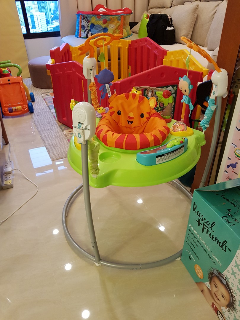 american academy of pediatrics jumperoo