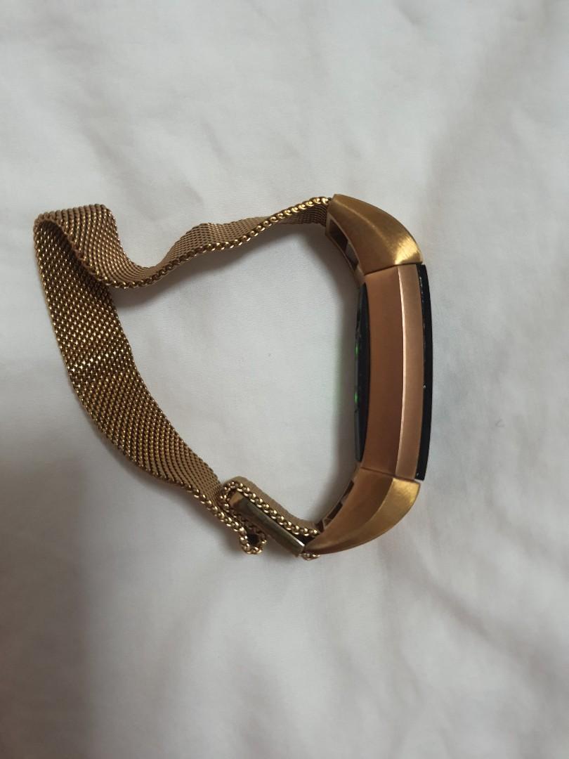 Fitbit Alta HR Limited edition Rose Gold Mobile Phones Gadgets Wearables Smart Watches on Carousell