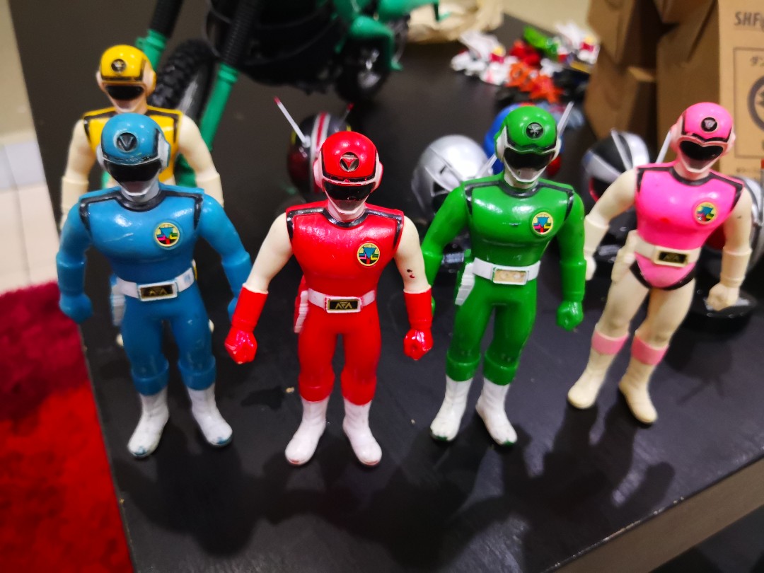 flashman toys