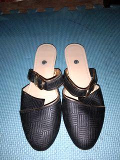 Flat Shoes (Black)