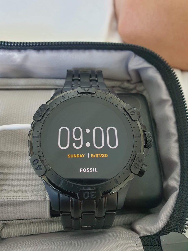 fossil smartwatch dw6f1 manual