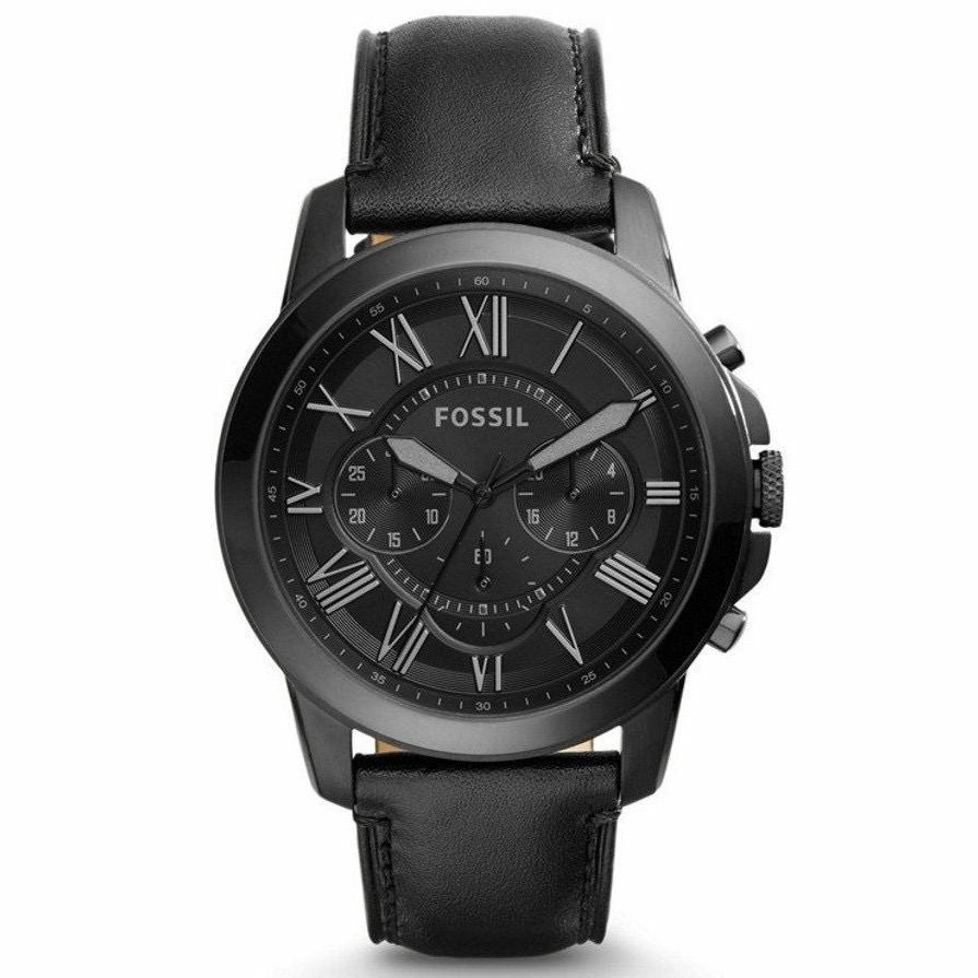 Waterproof fossil hotsell watch men's