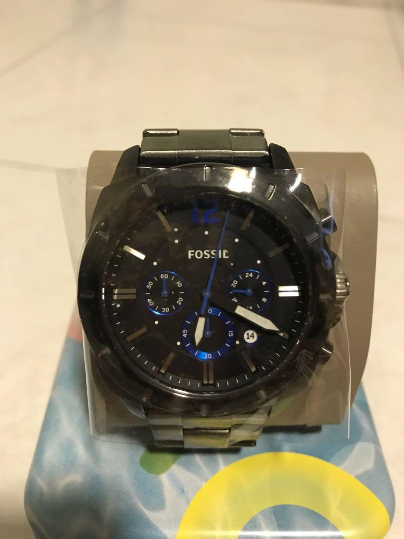 Fossil privateer watch best sale bq2167ie