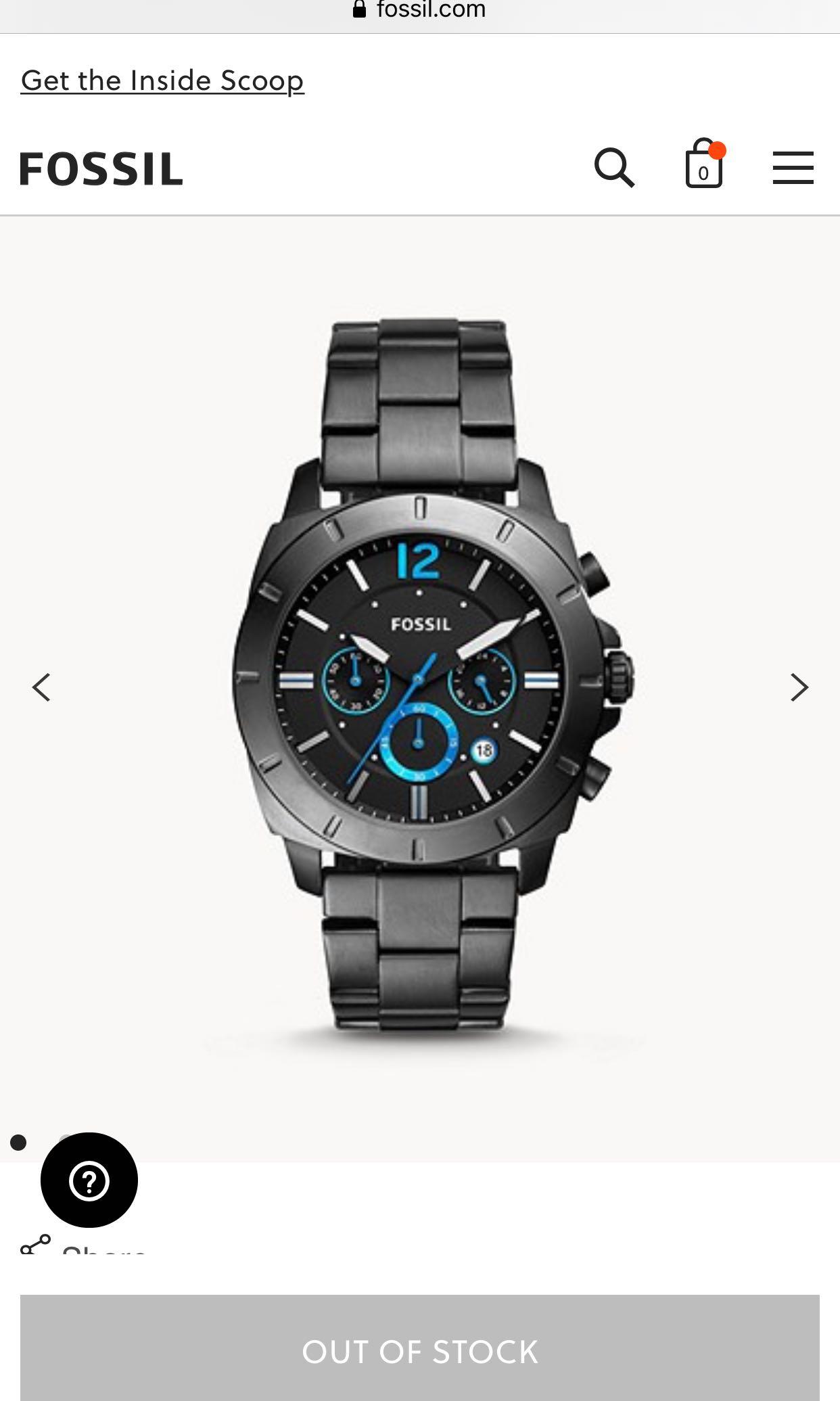 Fossil bq2167ie hotsell
