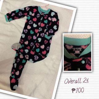 Frogsuit overall