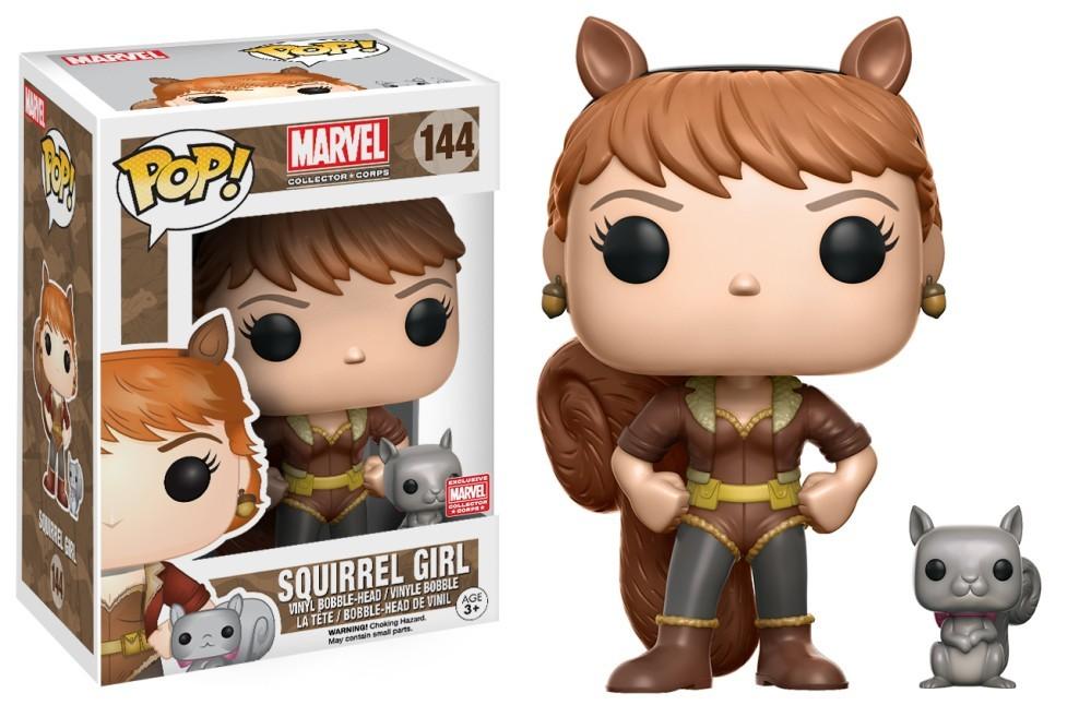 Funko Marvel Funko POP! Marvel Squirrel 