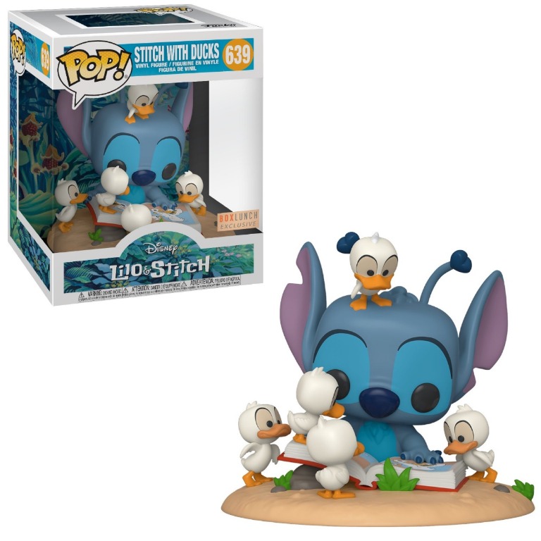 Figurine Pop Stitch with Ducks (Lilo Et Stitch) #639 pas cher