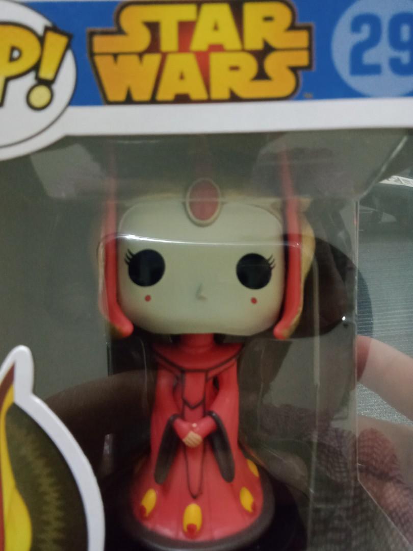 queen amidala funko pop