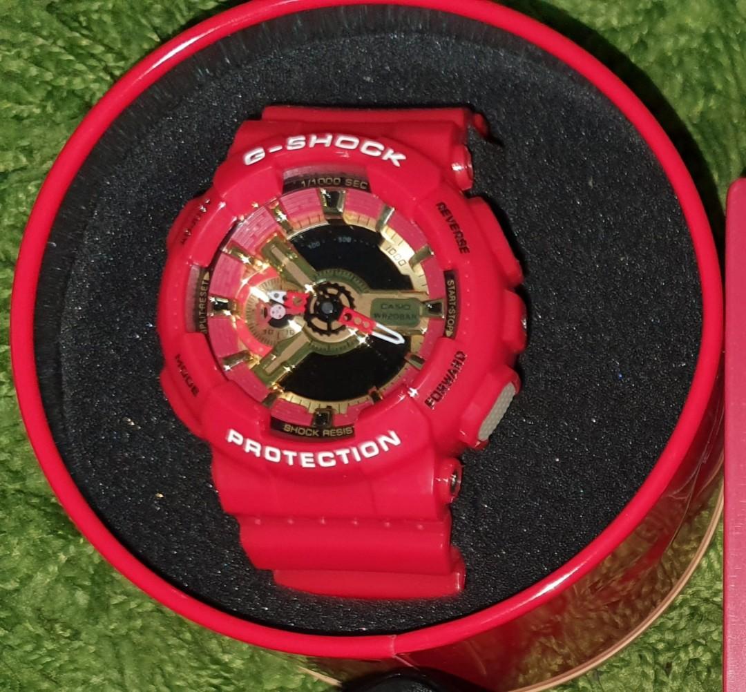 marvel g shock watch