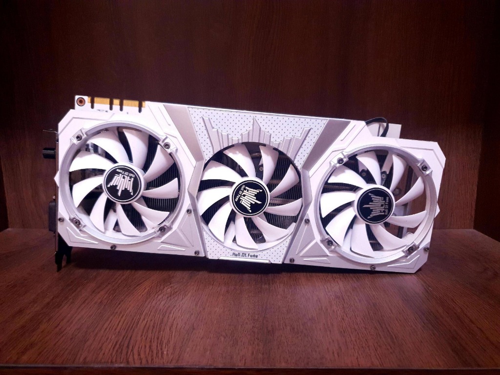 Galax Hall of Fame Limited Edition GTX 1070 HOF Computers Tech