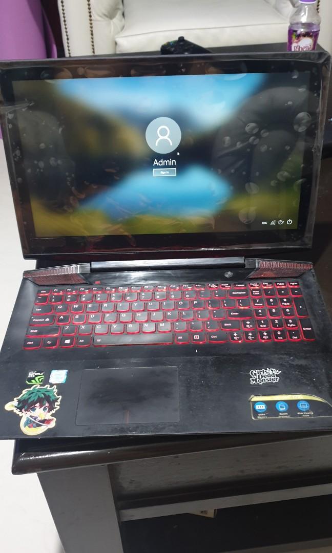 Gaming Laptop Y700 W 1tb Hd And 16gb Ram For Sale Electronics Computers Laptops On Carousell