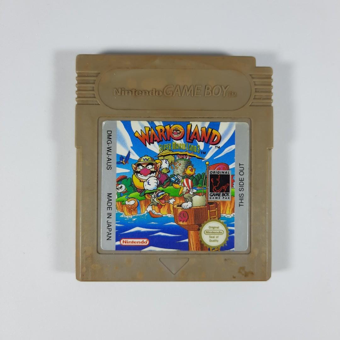 Nintendo GB Wario Land: Super Mario Land 3 Original, Video Gaming, Video  Games, Nintendo on Carousell