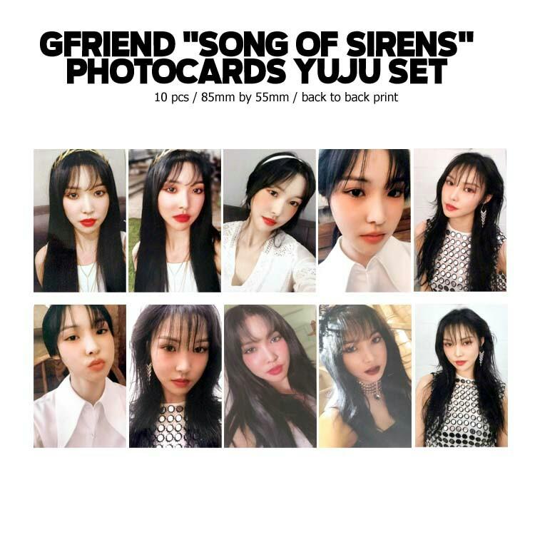 GFRIEND : Song of the Sirens ユジュ 3種類セット GFRIEND-_SONGOFTHESIRENS3.png?