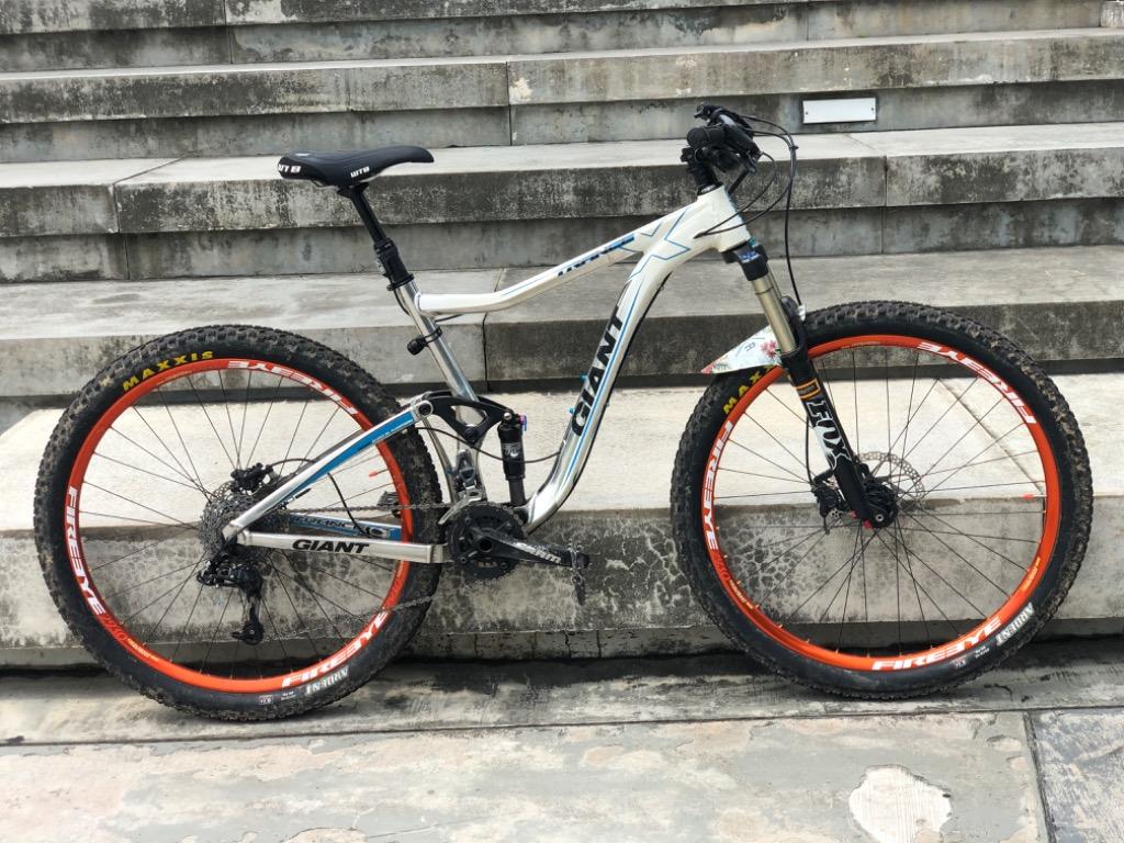 full sus 29er