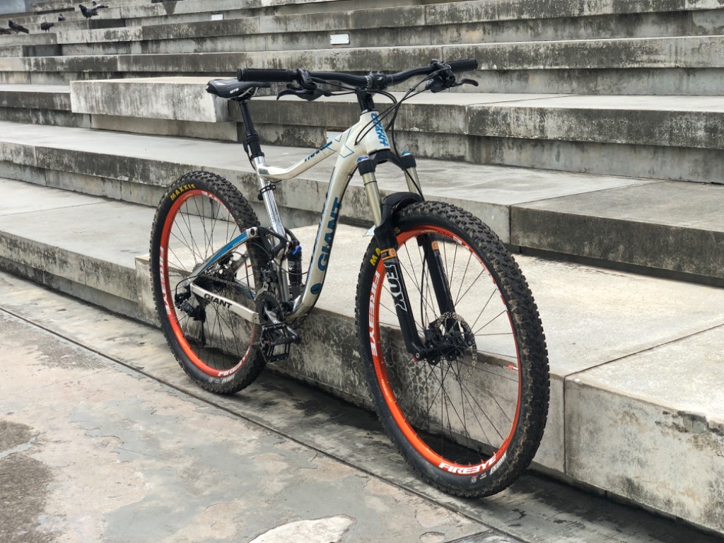 29er, L Size, Giant Trance Full Sus Mountain Bike, Bicycles & PMDs, Bicycles, Mountain Bikes on