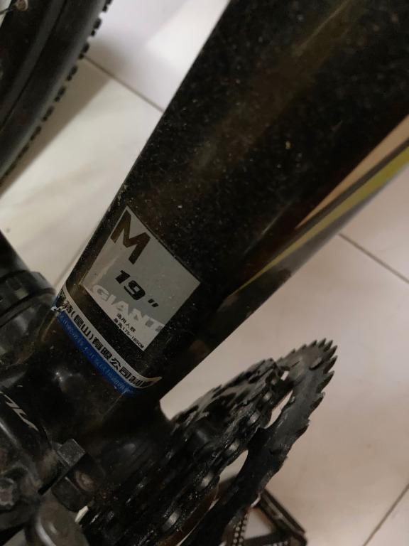 GIANT XTC 750 mountain bike bicycle