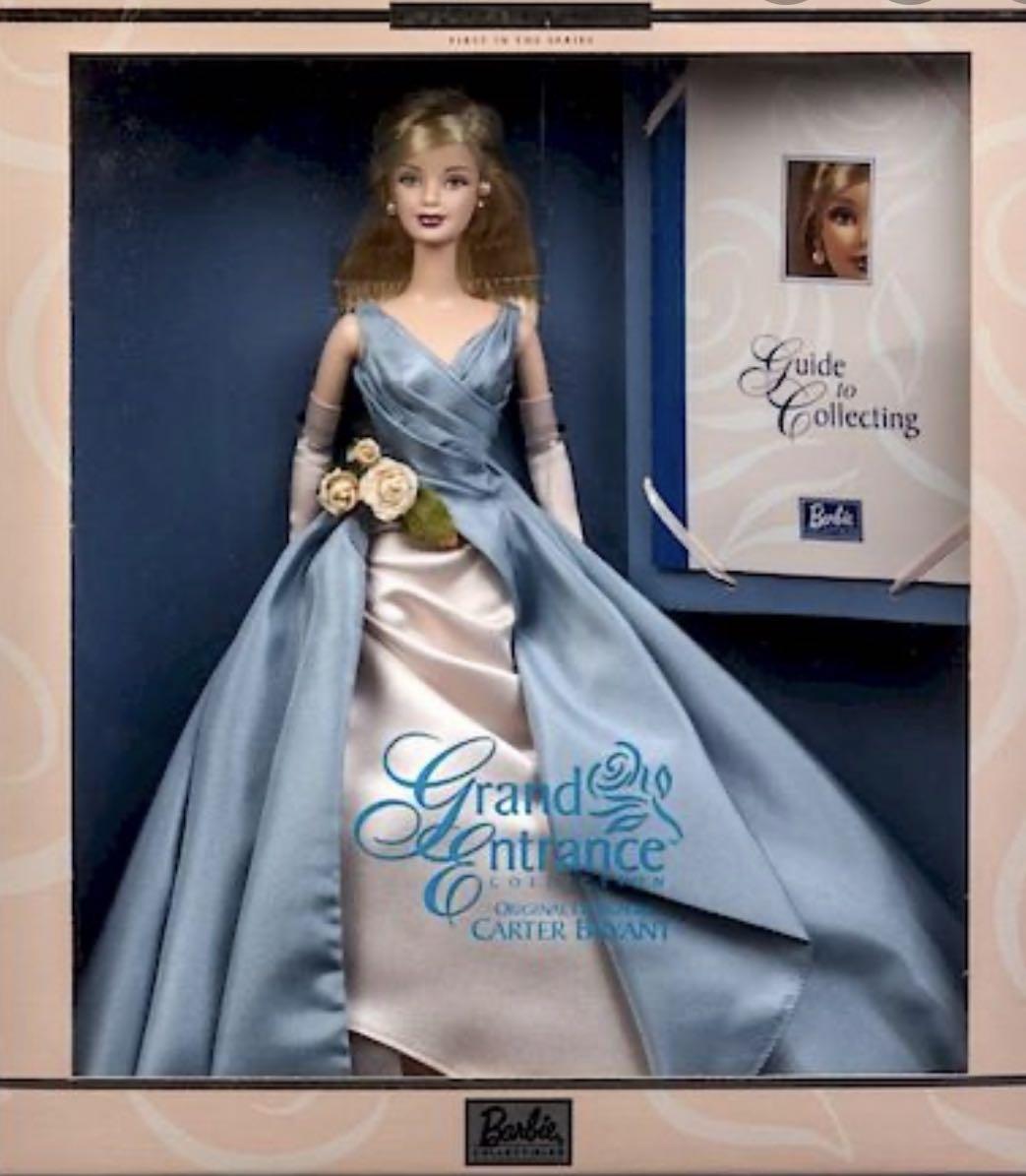 Grand Entrance Barbie Doll, Toys \u0026 Games, Bricks \u0026 Figurines on Carousell