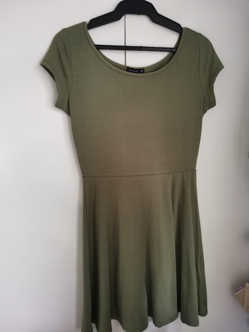 Green Cotton On Dress (Category: Dresses) located in Paranaque City. Submitted by medinanne (Listing ID 1035416855, Image 1). Description: .