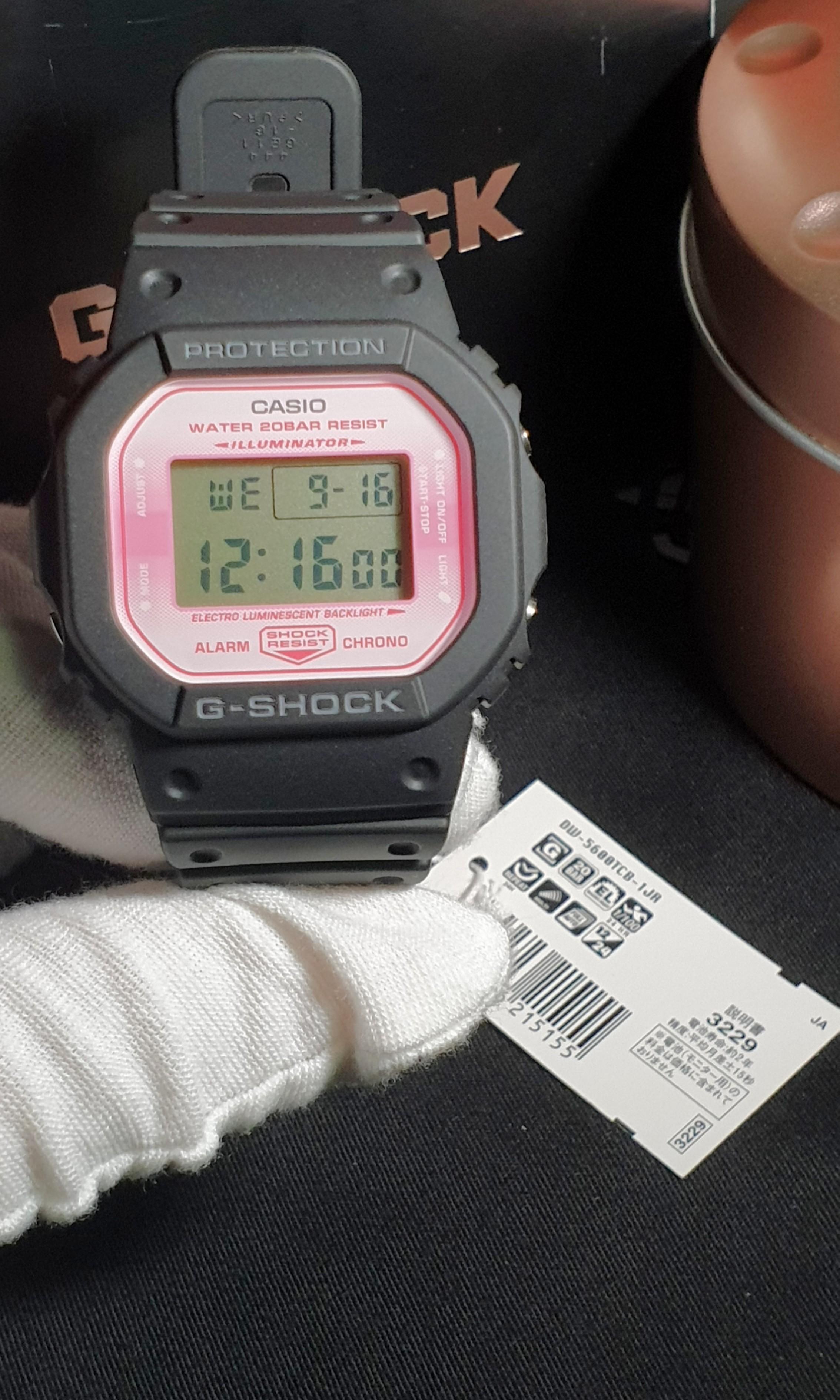 G shock cheap sakura pink
