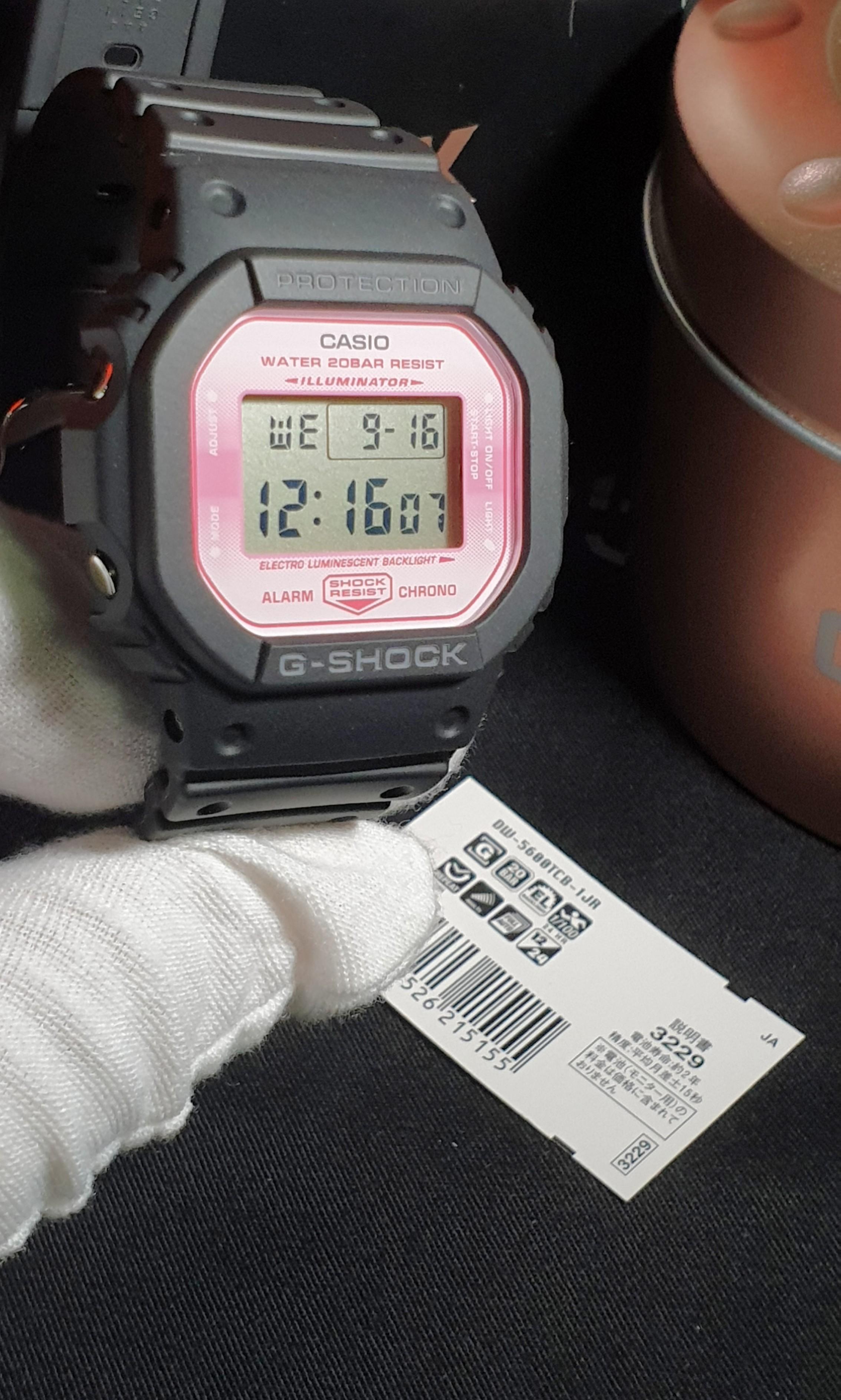 G shock sakura hotsell storm
