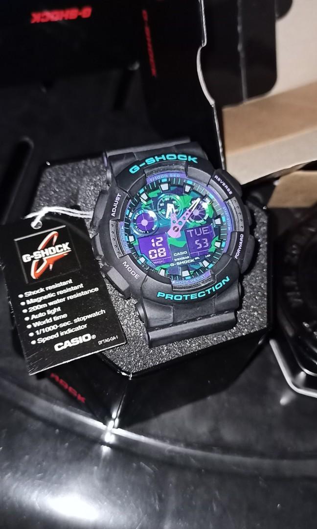 GSHOCK GA 100 joker