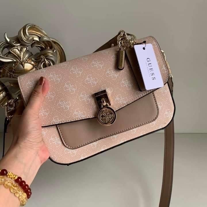 guess monogram handbag