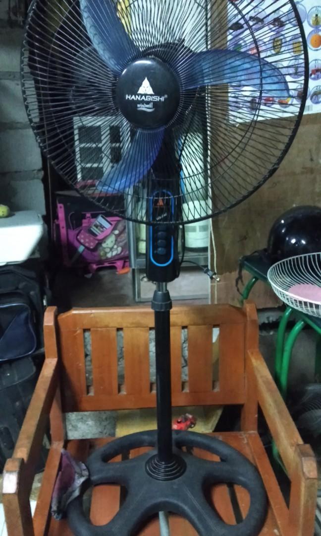 Hanabishi electric fan top