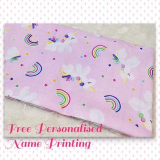 Handmade Beansprout husk /Beanie pillow with free personalised name printing