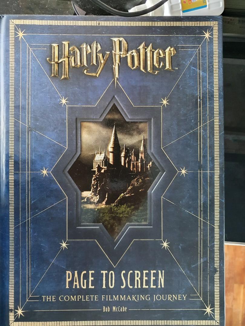 Harry Potter Page to Screen: The Complete Filmmaking Journey, Hobbies ...