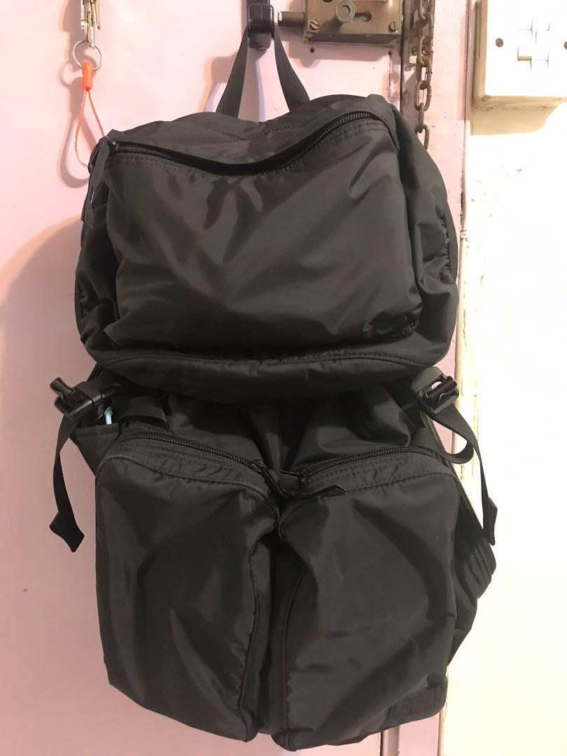 Head porter black beauty rucksack top