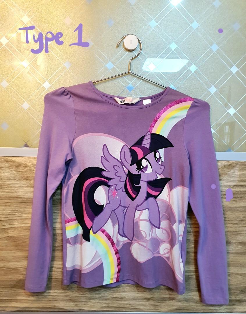 My little pony online long sleeve shirt