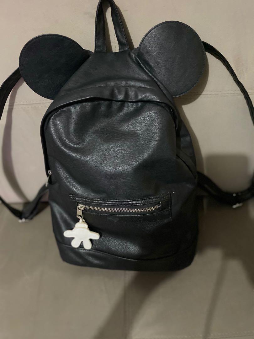 H M X DISNEY BACKPACK LIMITED EDITION Fesyen Wanita Tas Dompet