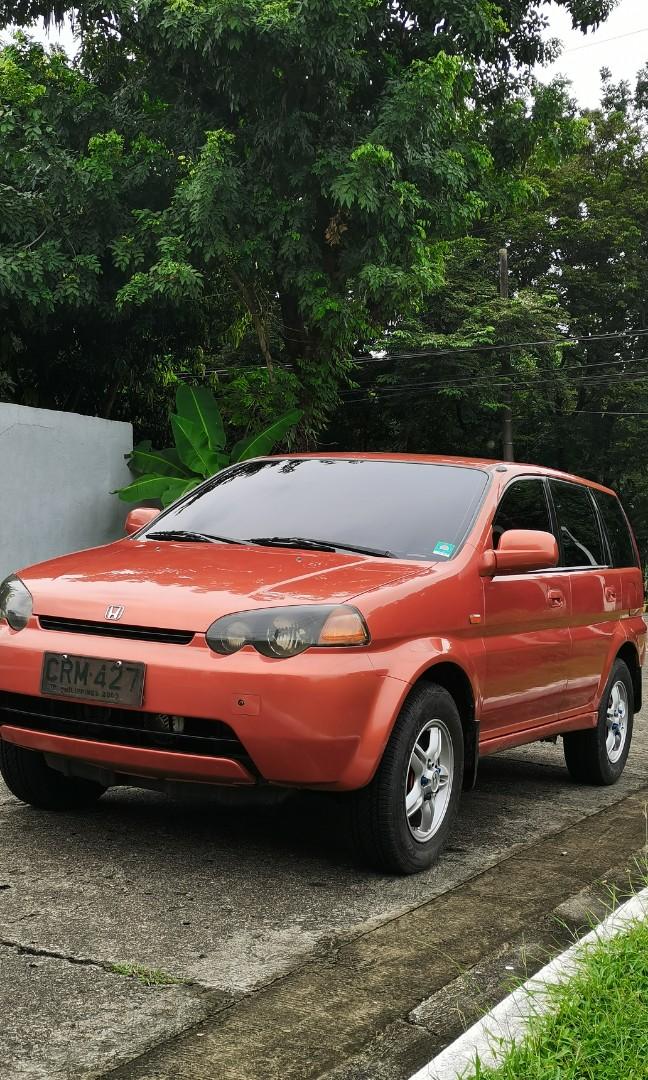 Honda HR-V Honda HRV Gen 1 Manual, Cars for Sale, Used Cars on Carousell