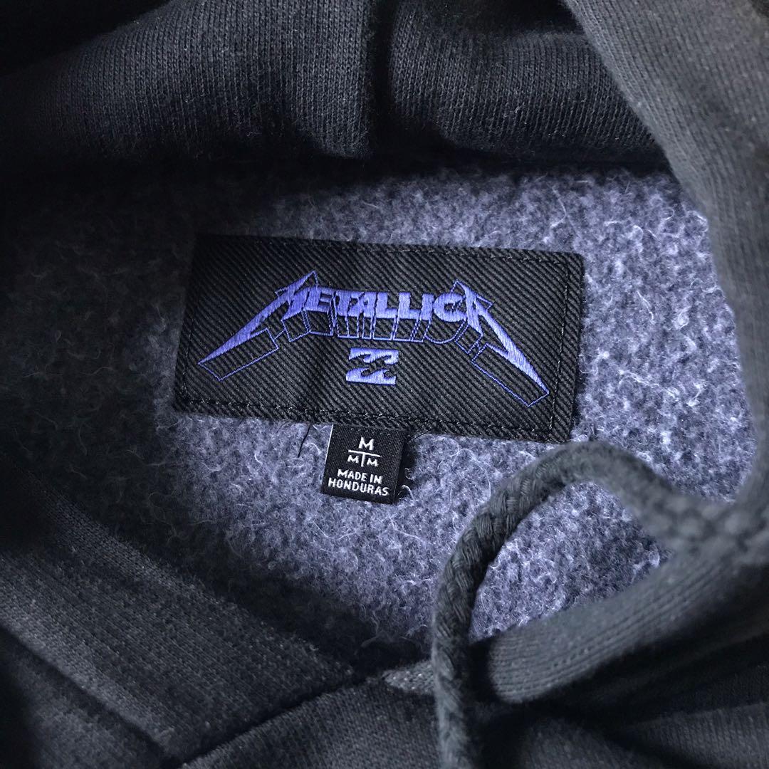 Billabong metallica hoodie deals